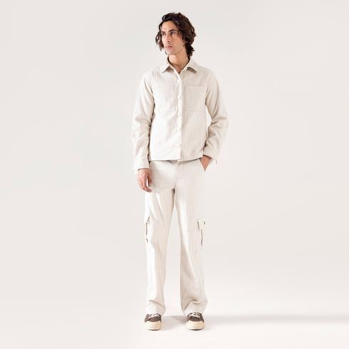 CANVAS PATCH POCKET SHACKET